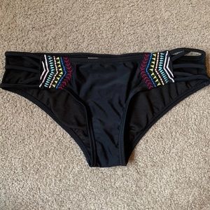 Black Bikini Bottoms